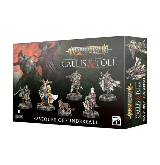 Warhammer Age of Sigmar: Saviors Of Cinderfall