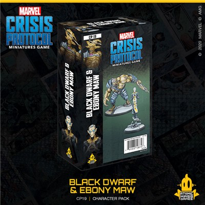 Marvel Crisis Protocol Black Dwarf and Ebony Maw
