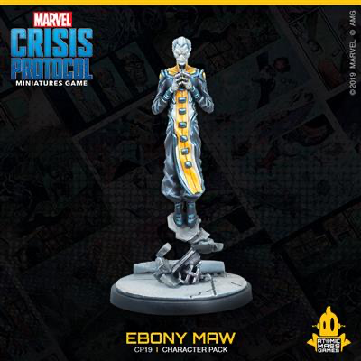 Marvel Crisis Protocol Black Dwarf and Ebony Maw