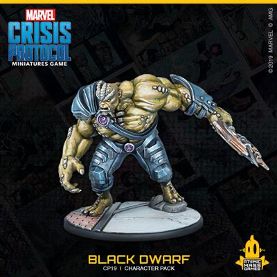 Marvel Crisis Protocol Black Dwarf and Ebony Maw