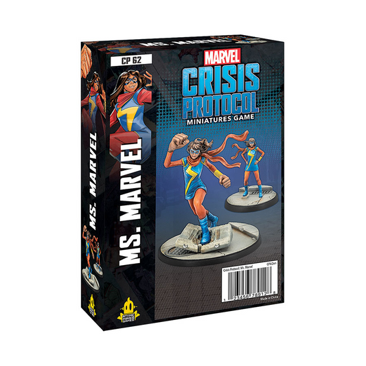 Marvel Crisis Protocol Ms. Marvel