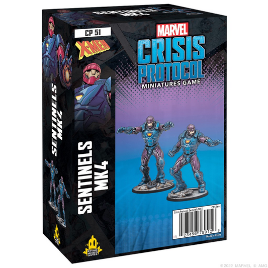 Marvel Crisis Protocol Sentinels MK4