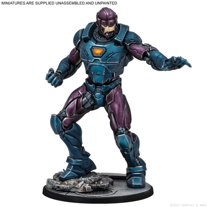 Marvel Crisis Protocol Sentinels MK4