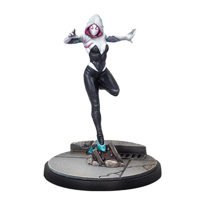 Marvel Crisis Protocol Spider-Man & Ghost Spider