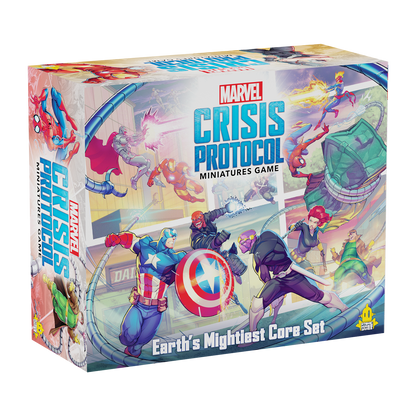 Marvel Crisis Protocol Earthâ€™s Mightiest Core Set