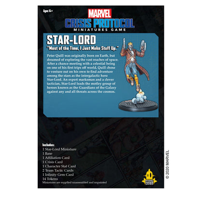 Marvel Crisis Protocol: Star Lord