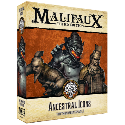 Malifaux: Ten Thunders: Ancestral Icons
