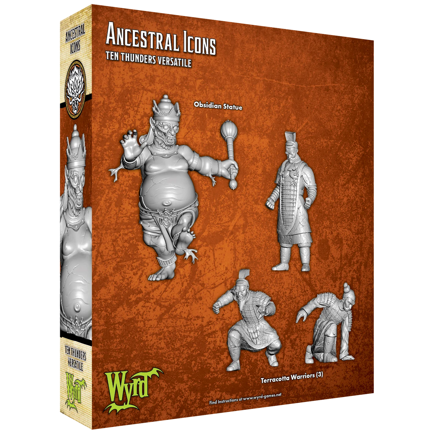 Malifaux: Ancestral Icons