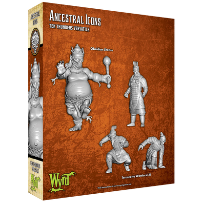 Malifaux: Ten Thunders: Ancestral Icons