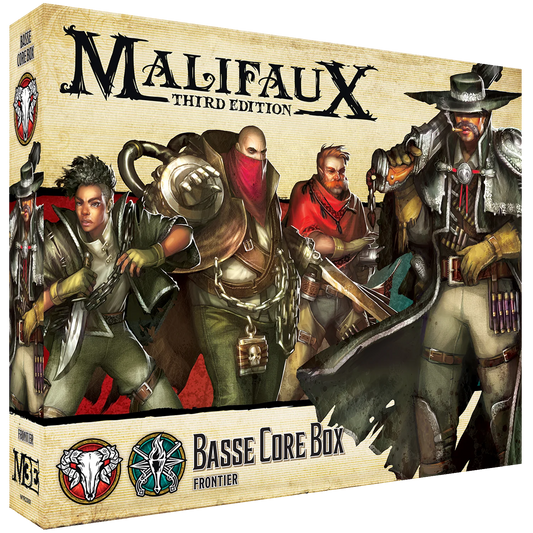 Malifaux: Basse Core Box