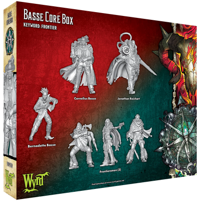Malifaux: Basse Core Box