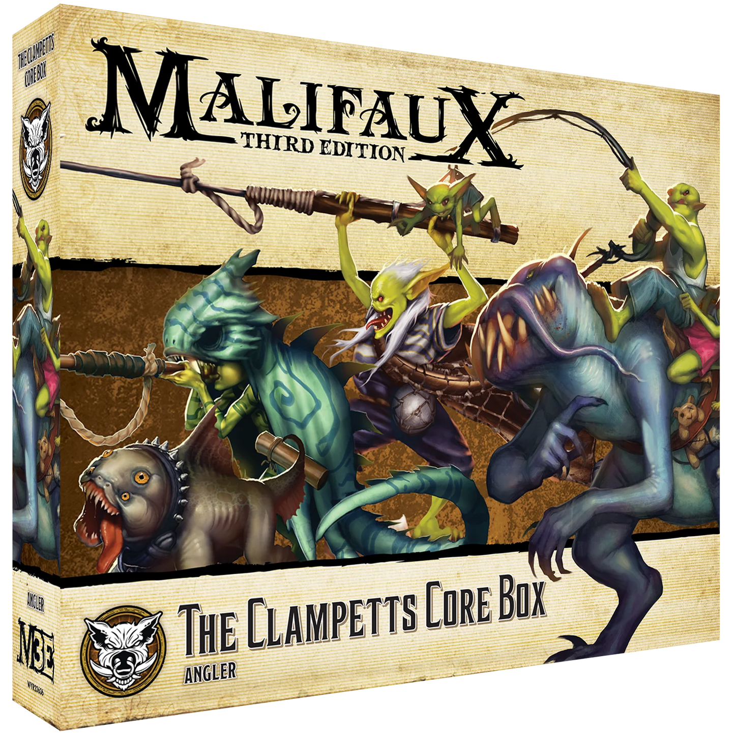 Malifaux: The Clampetts Core Box