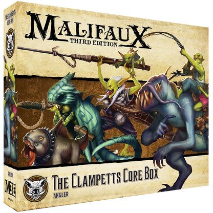 Malifaux: Bayou: The Clampetts Core Box