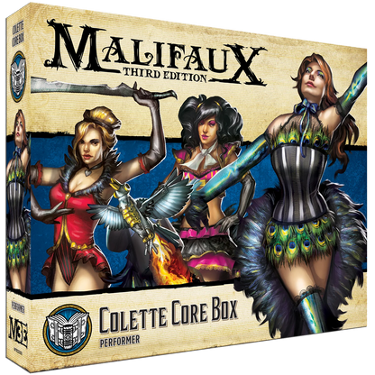 Malifaux: Colette Core Box