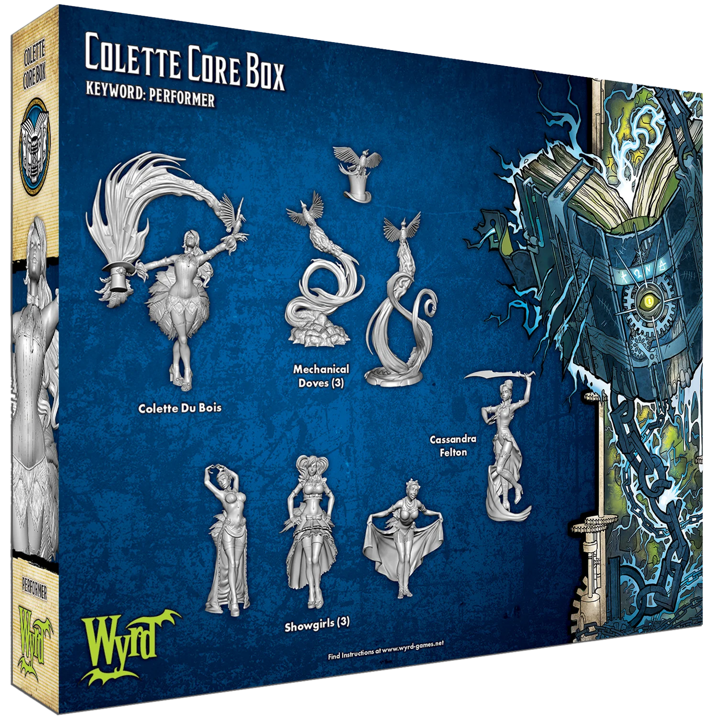 Malifaux: Colette Core Box