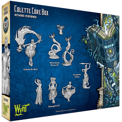 Malifaux: Colette Core Box