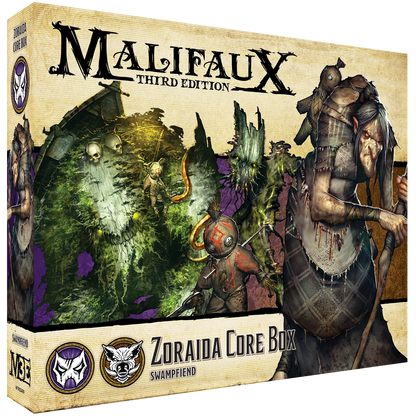 Malifaux: Neverborn: Zoraida Core Box