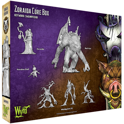 Malifaux: Neverborn: Zoraida Core Box