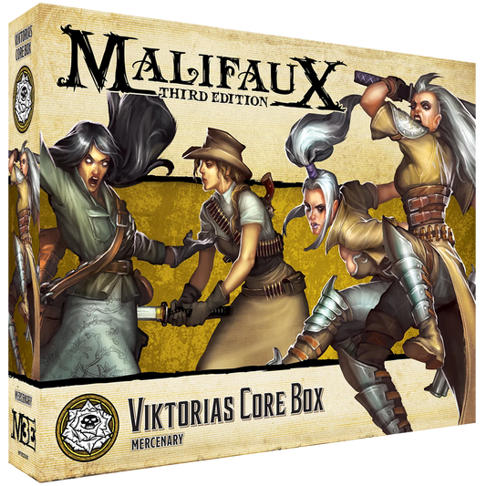 Malifaux: Viktorias Core Box