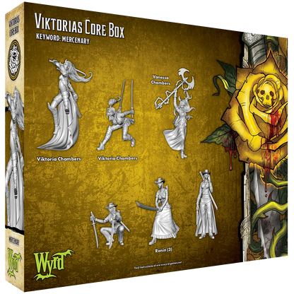 Malifaux: Viktorias Core Box