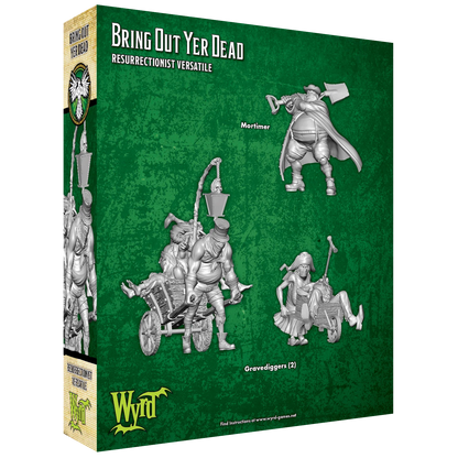 Malifaux: Bring Out Yer Dead