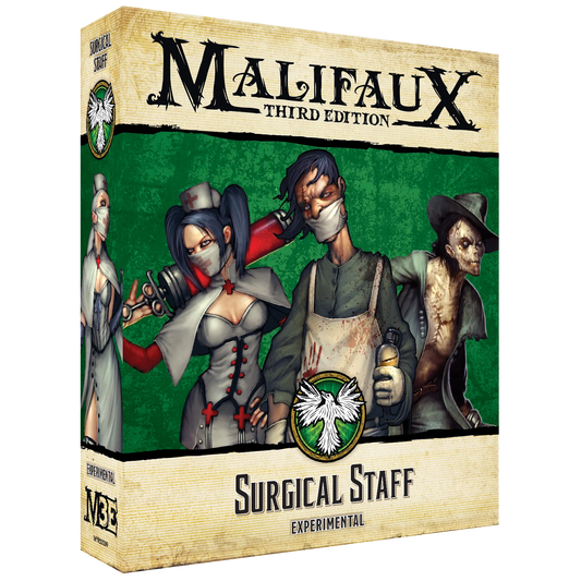 Malifaux: Surgical Staff