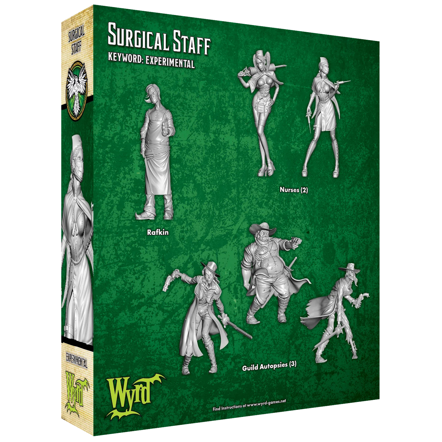 Malifaux: Surgical Staff