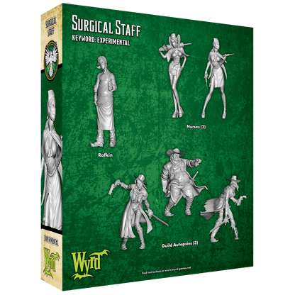 Malifaux: Surgical Staff
