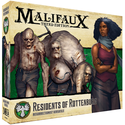 Malifaux: Residents of Rottenburg