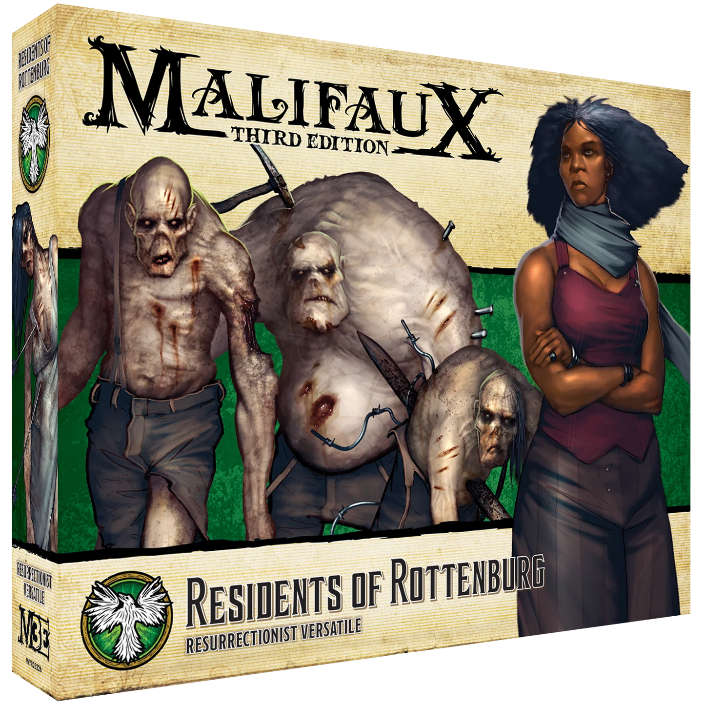 Malifaux: Residents of Rottenburg