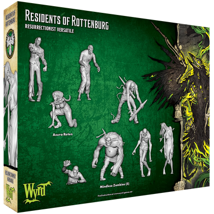 Malifaux: Residents of Rottenburg