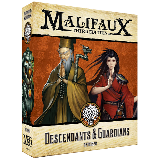 Malifaux: Descendants and Guardians