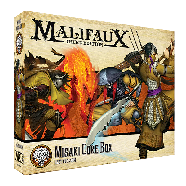 Malifaux: Ten Thunders: Misaki Core Box