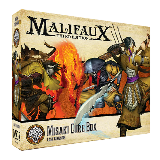 Malifaux: Ten Thunders: Misaki Core Box