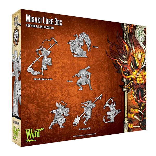 Malifaux: Ten Thunders: Misaki Core Box