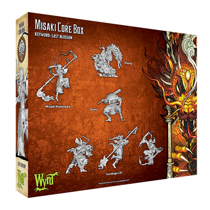 Malifaux: Ten Thunders: Misaki Core Box