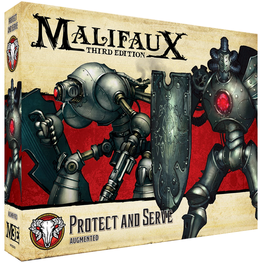 Malifaux: Protect And Serve