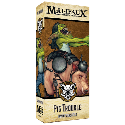 Malifaux: Bayou: Pig Trouble