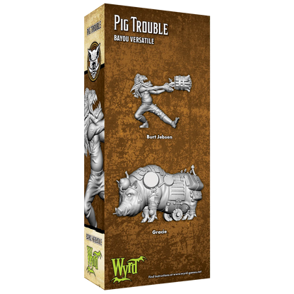 Malifaux: Bayou: Pig Trouble