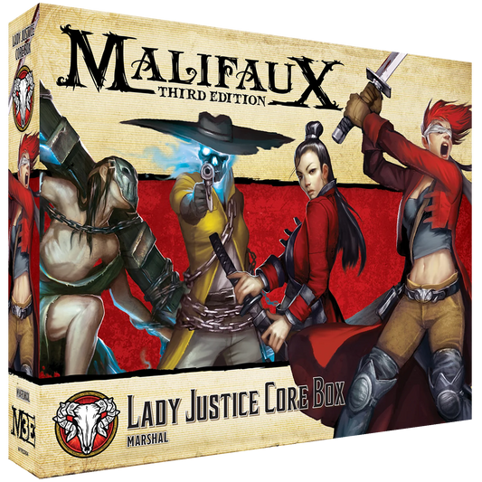 Malifaux: Lady Justice Core Box