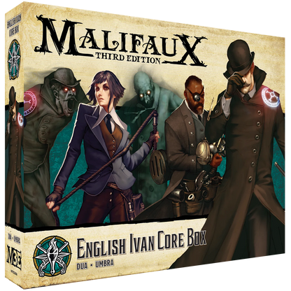 Malifaux: English Ivan Core Box