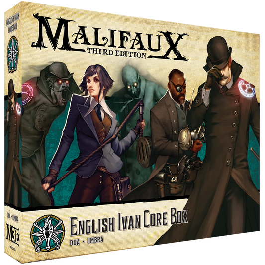 Malifaux: English Ivan Core Box