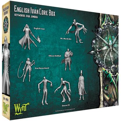 Malifaux: English Ivan Core Box