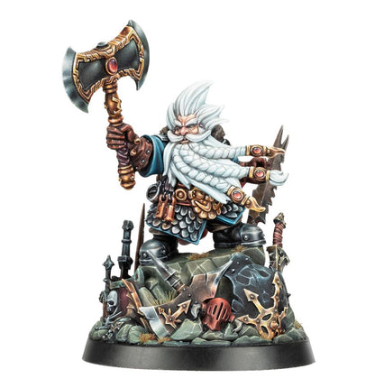Warhamer AOS: White Dwarf Grombrindal