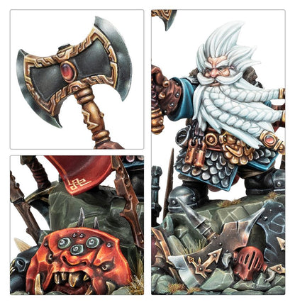 Warhamer AOS: White Dwarf Grombrindal