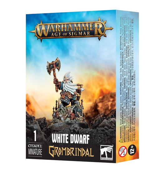 Warhamer AOS: White Dwarf Grombrindal