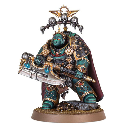 Legion Astartes: Legion Praetor With Power Axe
