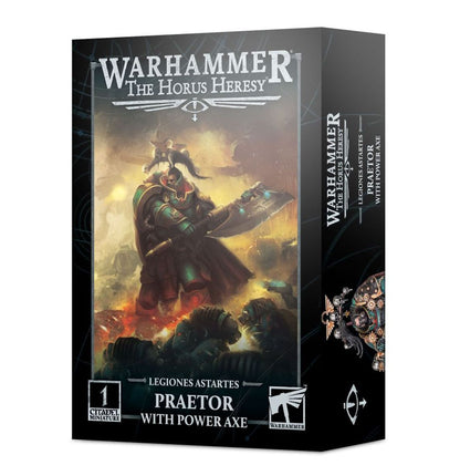 Legion Astartes: Legion Praetor With Power Axe
