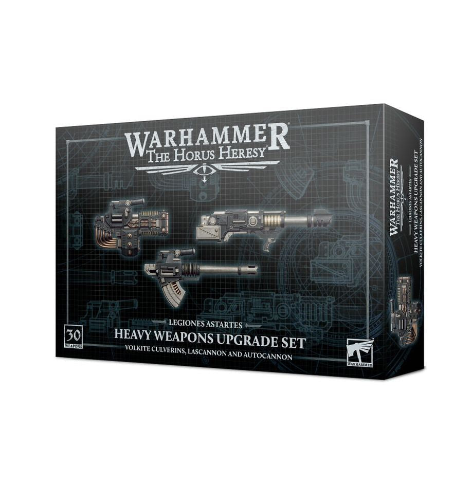 Warhammer: The Horus Heresy, Heavy Weapons Upgrade Set