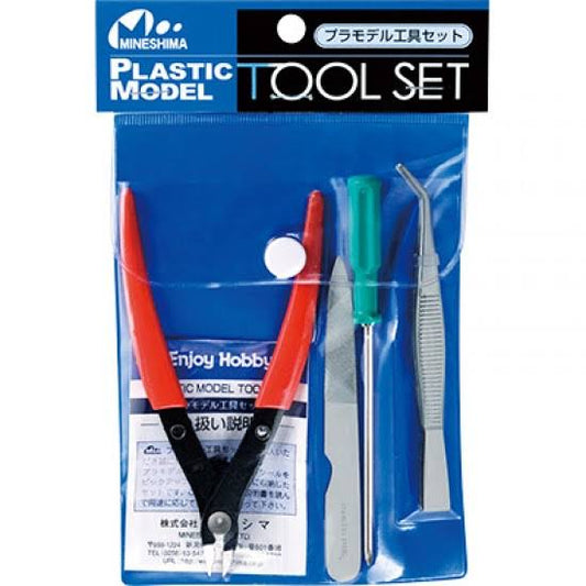 Mineshima: Plastic Model, TOOL SET A4